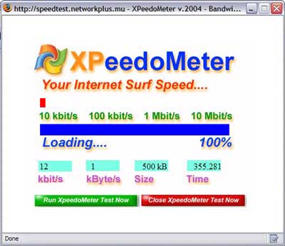 speedtest1