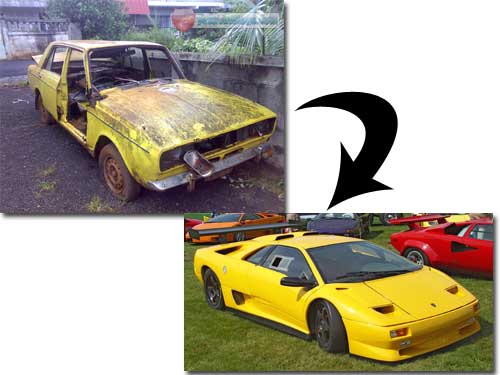 Tarzan, the Mauritian Car