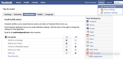facebook-choose-mails
