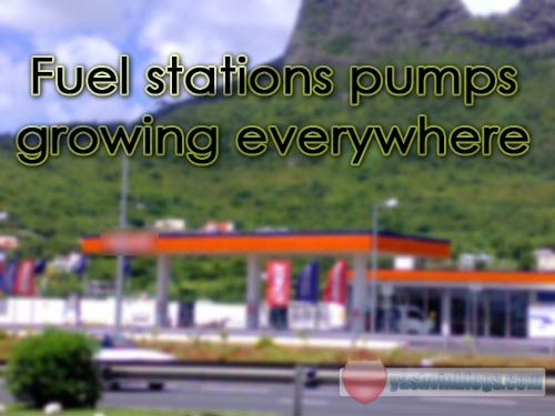 Fuel station pump Fuel station pump