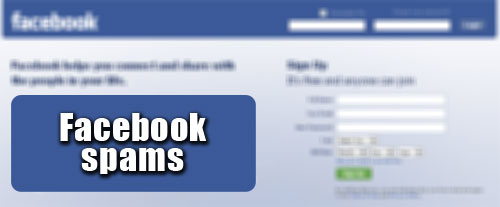 facebook-spams