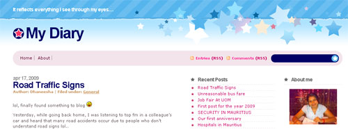 Dhaneesha's latest post...