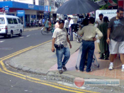 Advert Shooting Nestle Camera