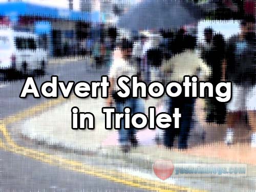 Advert Shooting In Triolet
