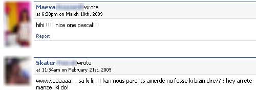 Stop supporting abusive groups