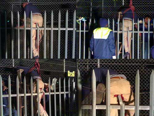 Thief at Mahebourg Naval Museum