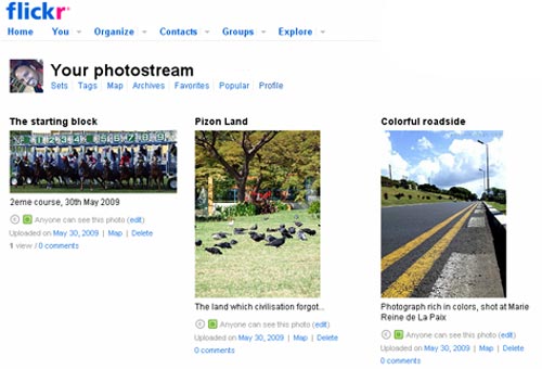My Flickr Page