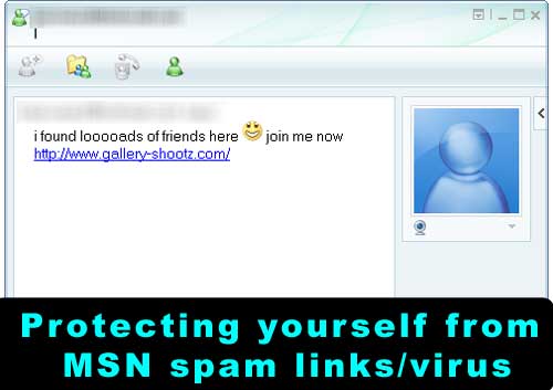 MSN Spam