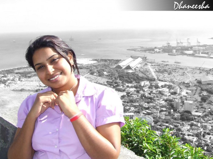 dhaneesha view port louis