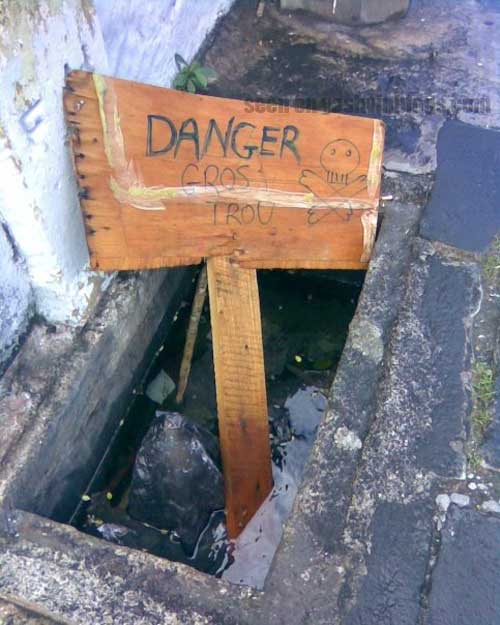 Attention Gros Trou!