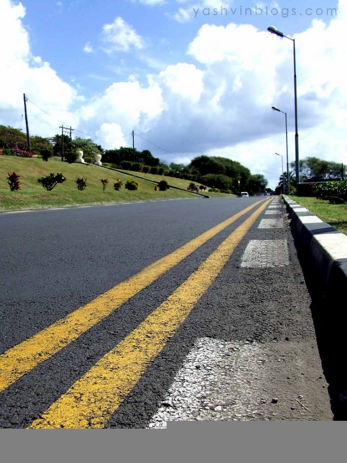 Colorful roadside Colorful roadside