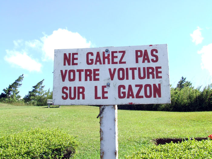 You have been warned!