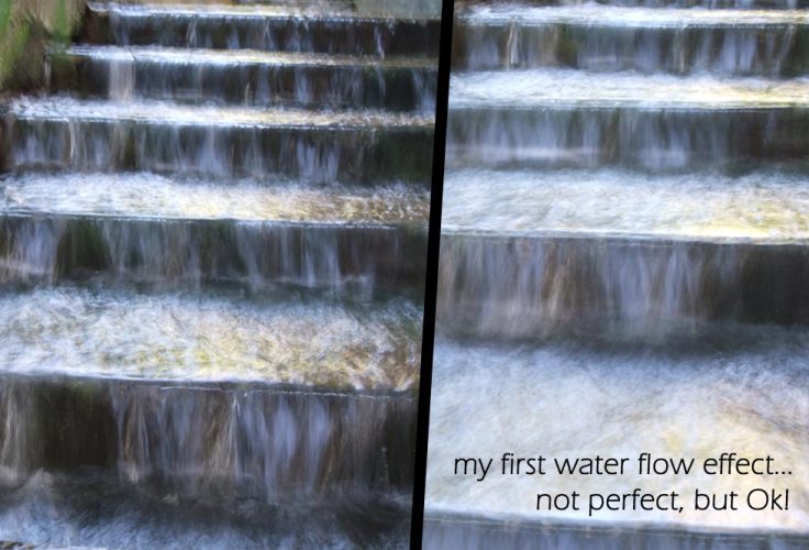 water flow water flow