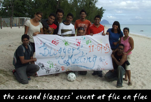 Second bloggers event