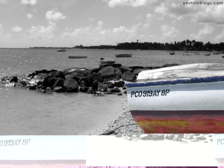 Waiting to take the sea