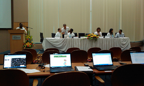 Inside the Conference room