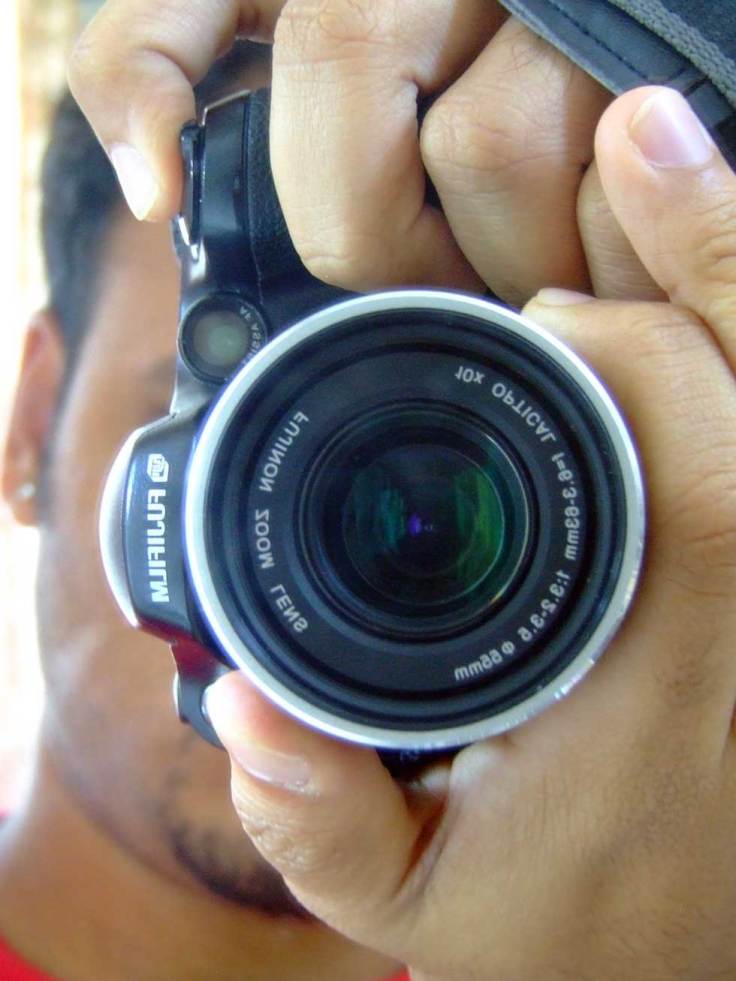 Shooting myself Shooting myself