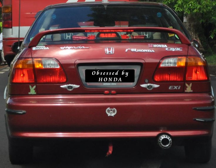 Obsessed by Honda