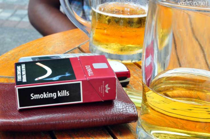 Arreter avant li touye ou