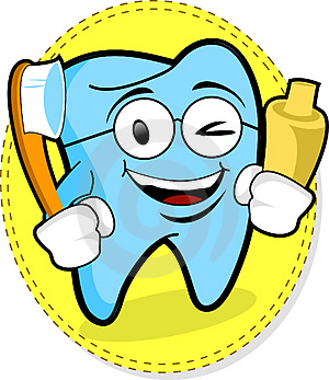 tooth cartoon