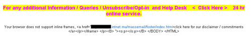 unsubscribe