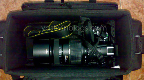My camera bag