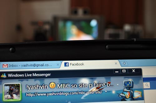 A rainy sunday at home