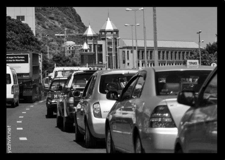 Everyday traffic jam