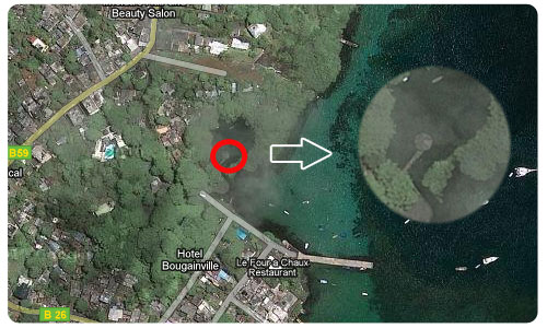 map trou d'eau douce