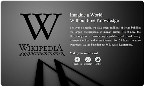 Wikipedia black