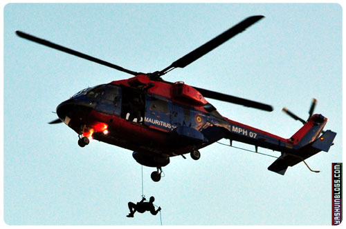 Several demos by the team