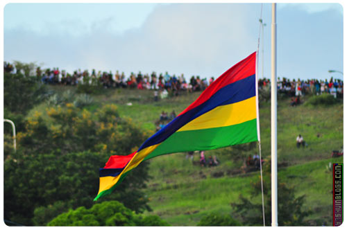 The Mauritian Flag