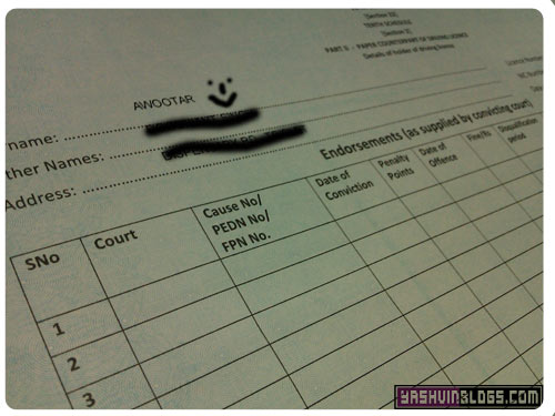 counterpart photocopy