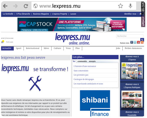 lexpress-new-version