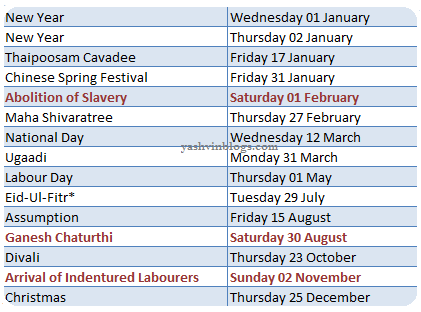 PublicHolidays2014