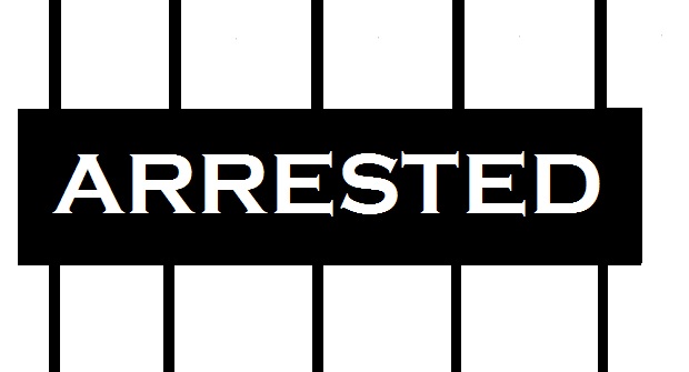 arrested