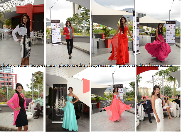 Miss Mauritius Universe dresses 2013