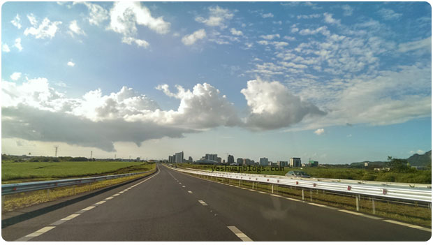 Terre Rouge Verdun Link Road