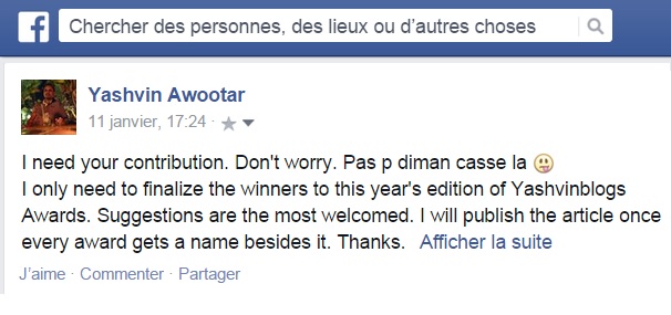 awards fb
