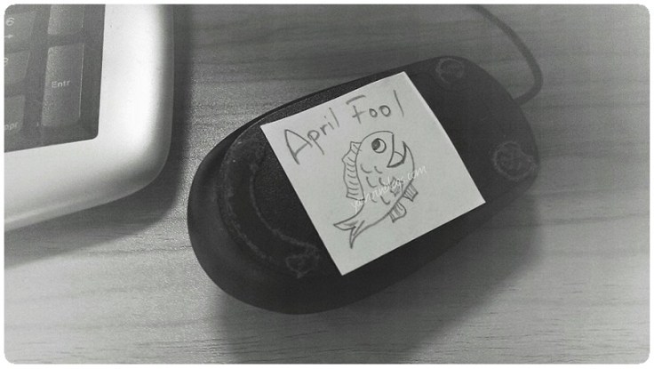 april fool