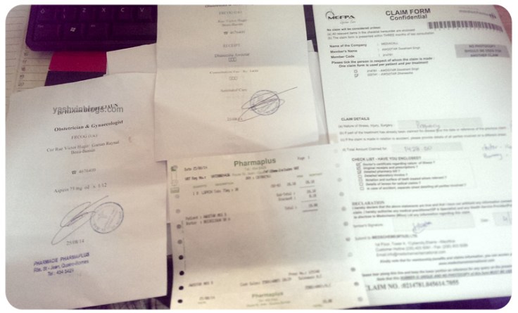 pregnancy medical expense