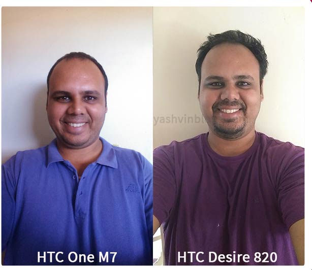 desire selfie comparison