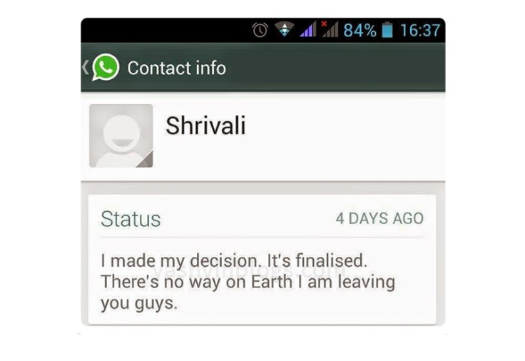 Shrivali