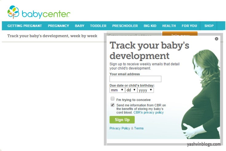 pregnancy babycenter