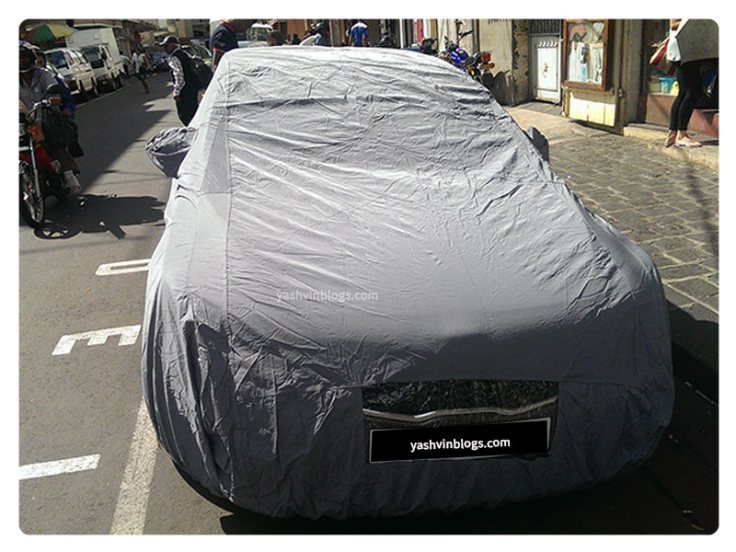 My car in stealth mode :-)