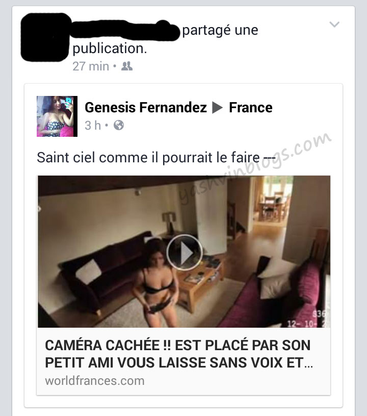 Phishing on Facebook