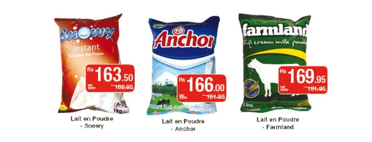 Rs150 milk products