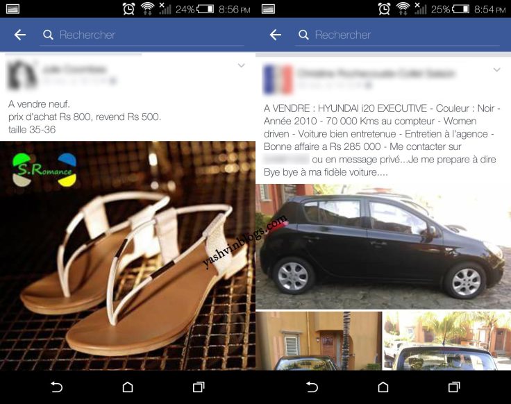 For sale items in the Mums group