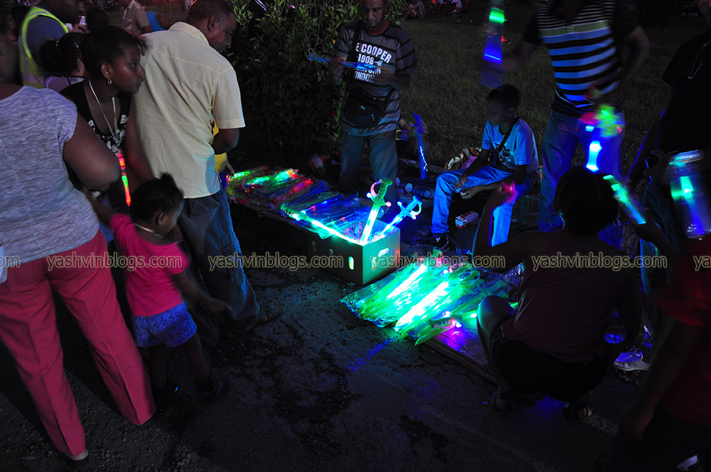 Hawkers selling all sorts of lights