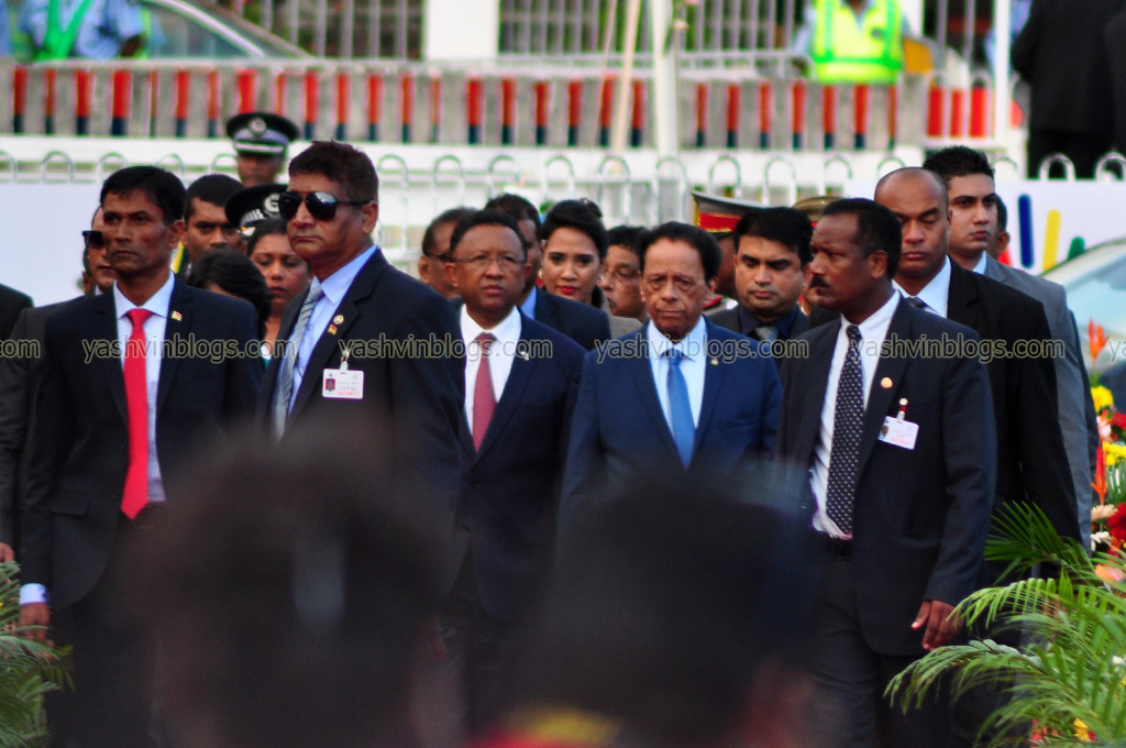 Arrival of the Chief Guest